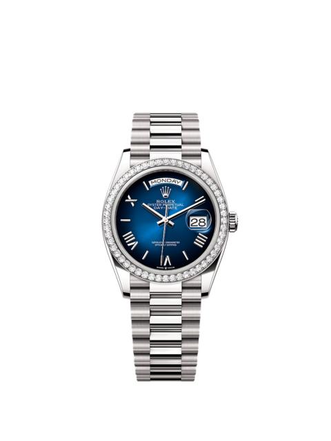 ROLEX DAY-DATE 128349RBR