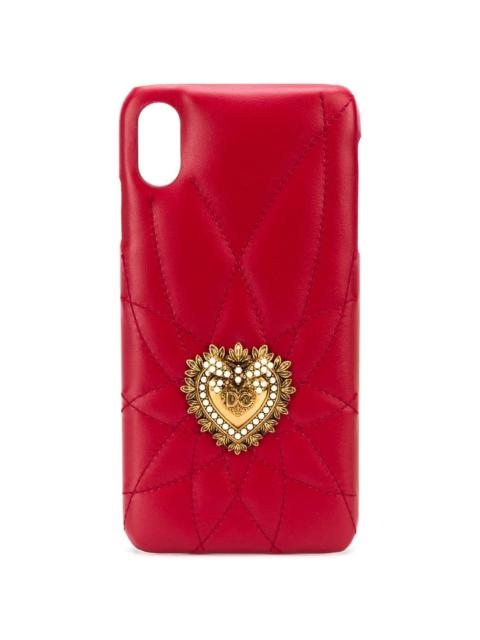 Dolce & Gabbana DG Amore iPhone XS case