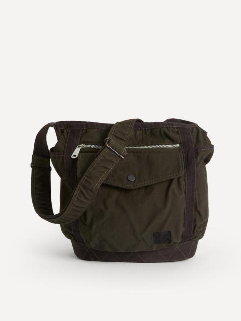 PORTER Navy Crag Shoulder Bag