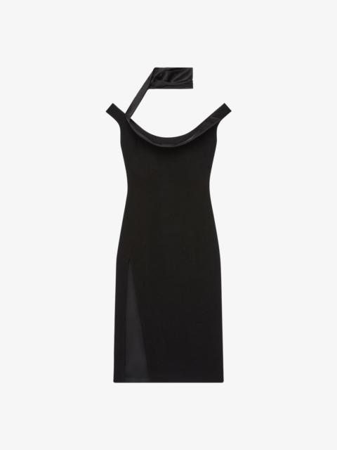 Givenchy DRESS IN WOOL WITH SWALLOW COLLAR