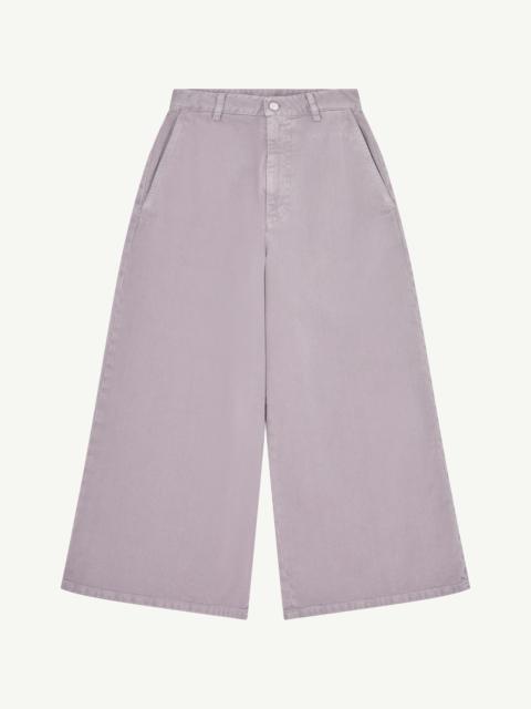 MM6 Maison Margiela Oversized cropped jeans