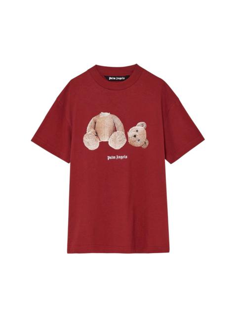 Palm Angels Bear Classic Tee 'Syrah Brown'