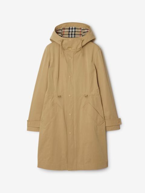 Burberry Nylon Cotton Parka