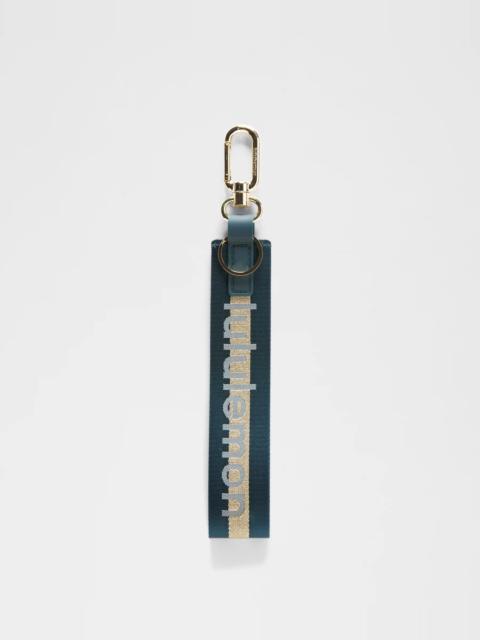 lululemon Never Lost Keychain