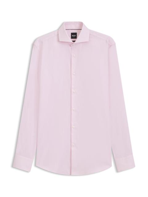 BOSS BOSS ONE SLIM-FIT SHIRT IN WRINKLE-RESISTANT OXFORD COTTON