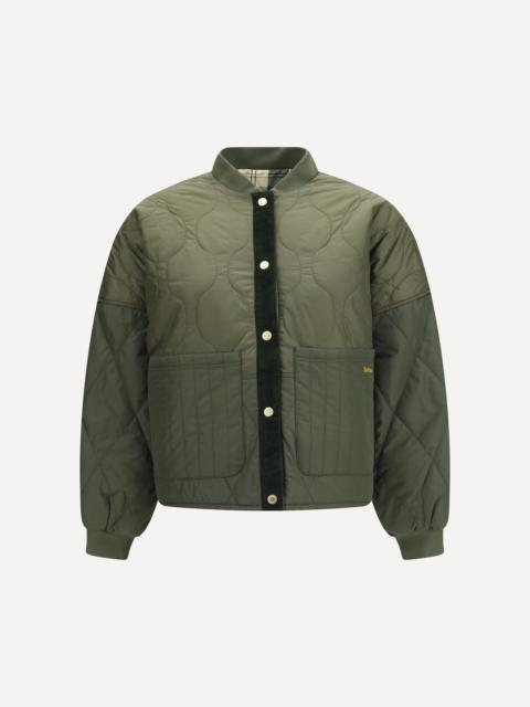 Barbour Reversible quilted Ravenshill Jacket
