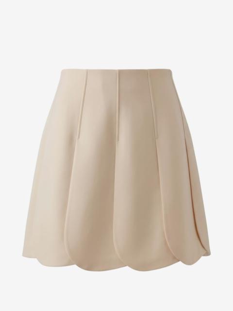 Valentino mini skirt