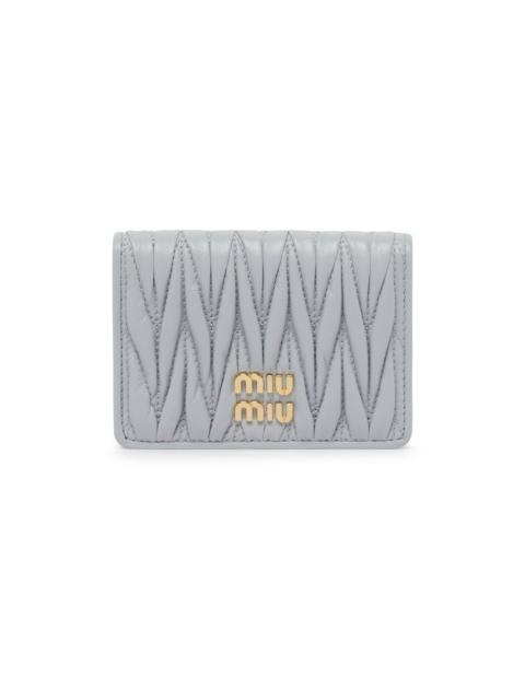 Miu Miu Quilted cardholder