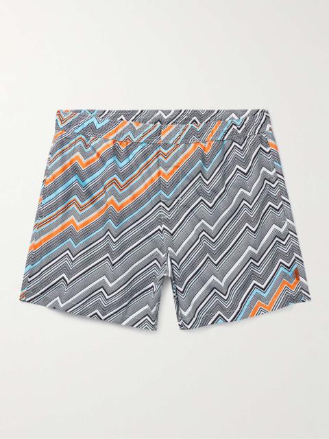 Missoni Slim-Fit Mid-Length Printed Swim Shorts