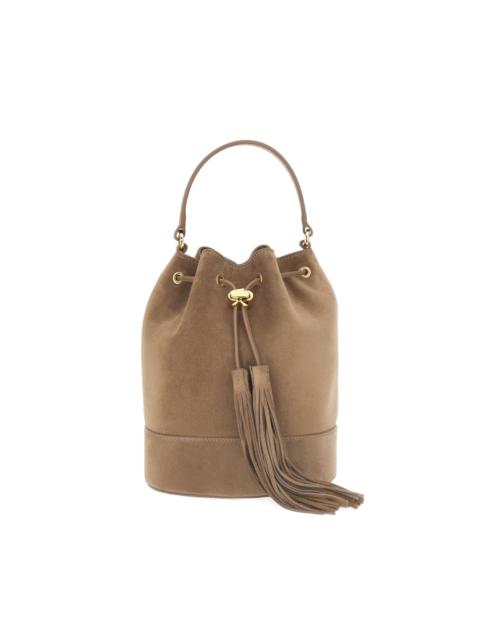Gianvito Rossi Sienna tassel-detail bucket bag