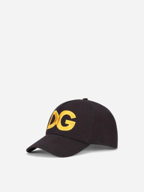 Dolce & Gabbana Baseball cap with DG embroidery