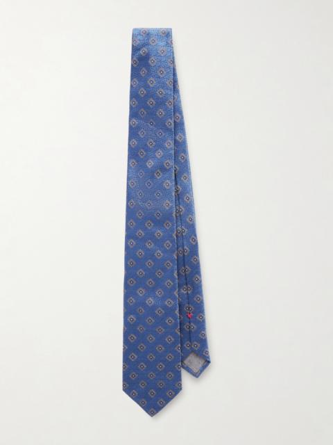 Brunello Cucinelli 8cm Silk-Jacquard Tie