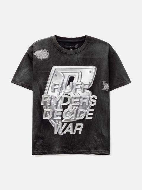 WHO DECIDES WAR RUFF RYDERS SHORT SLEEVE