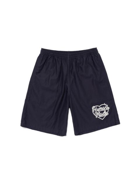 Human Made Heart Logo Beach Shorts
