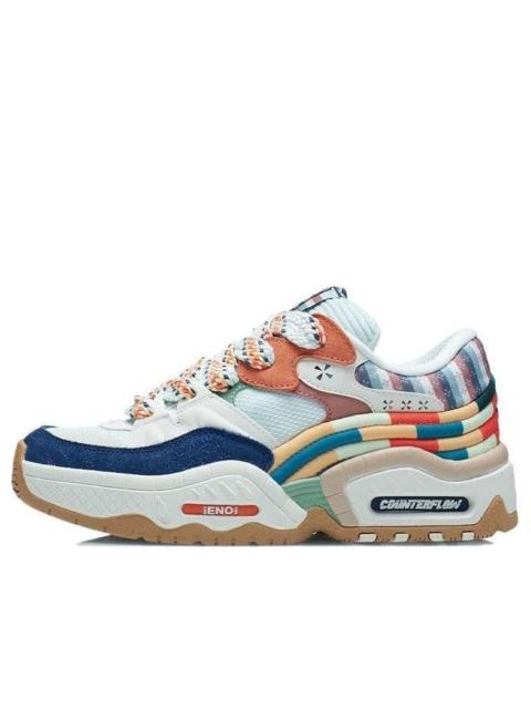 (WMNS) Li-Ning Counterflow The One 'White Blue Orange' AGCR438-1