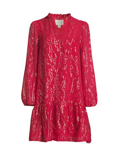 Lilly Pulitzer Women's Evaline Silk Dress - Malbec Red