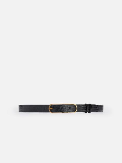 AMI Paris Thin Belt 20 Mm