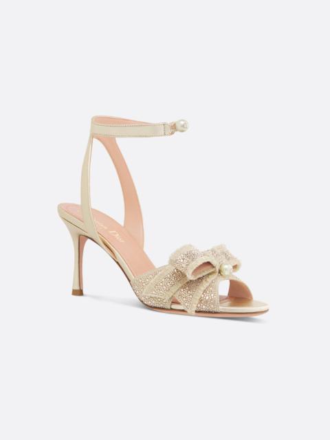 Dior Dior Or Adiorable Heeled Sandal