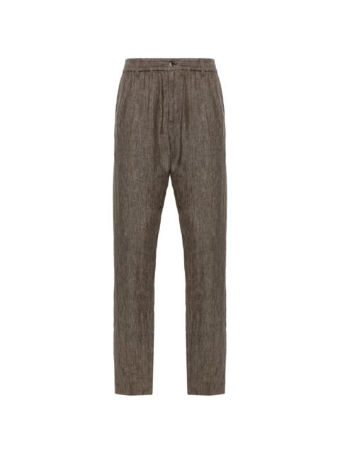 CELINE chelsea jacket in mohair wool tweed | REVERSIBLE