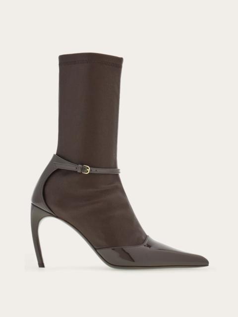FERRAGAMO Pointed ankle boot