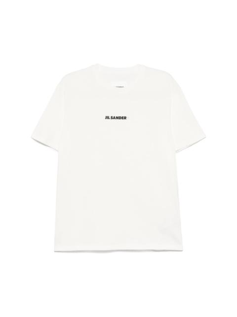 Jil Sander logo-print T-shirt