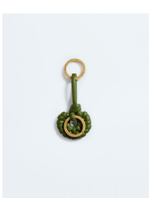 Bottega Veneta Seashell Knot Key Ring
