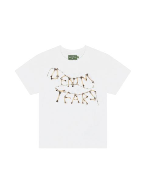 DENIM TEARS Denim Tears Chicken Bone Tee White
