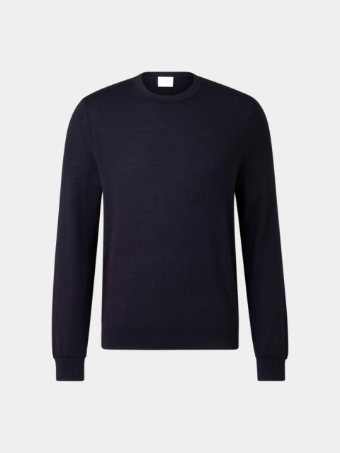 BOGNER Ole pullover in Navy blue