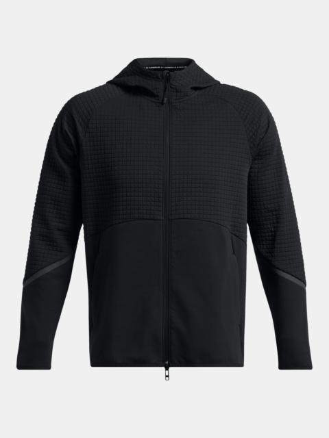 Under Armour Men's UA Unstoppable Fleece Grid Full-Zip