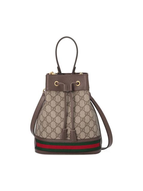 GUCCI Ophidia GG bucket bag small