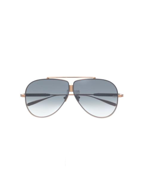 Valentino pilot-frame sunglasses