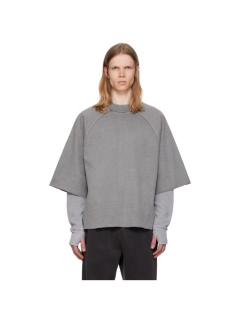 Seventh Gray Raglan Box T-shirt