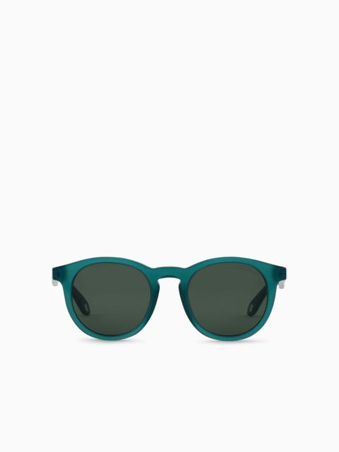 GIORGIO ARMANI Men’s Panto sunglasses
