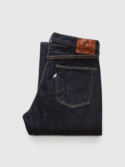 Pure Blue Japan XX-002 14oz Rinsed Selvedge Denim - Piped Straight Fit