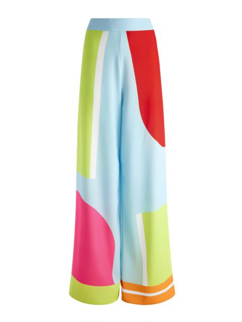 Alice + Olivia ATHENA WIDE LEG PANT