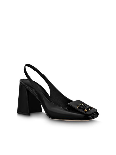 Louis Vuitton Shake Slingback Pump