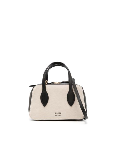 small Maeve panelled crossbody bag