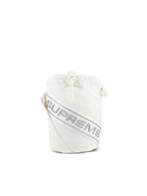 Supreme small cinch pouch "White" messenger bag