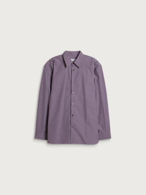 Dries Van Noten Dries Van Noten Croom Micro Check Cotton Shirt
