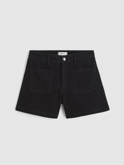 Madewell The Curvy Emmy Denim Short