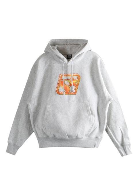 Stüssy Blaze Hoodie "ASHH ASH HEATHER" 1925129 ASHH
