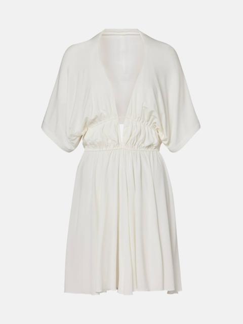Alaïa Gathered minidress