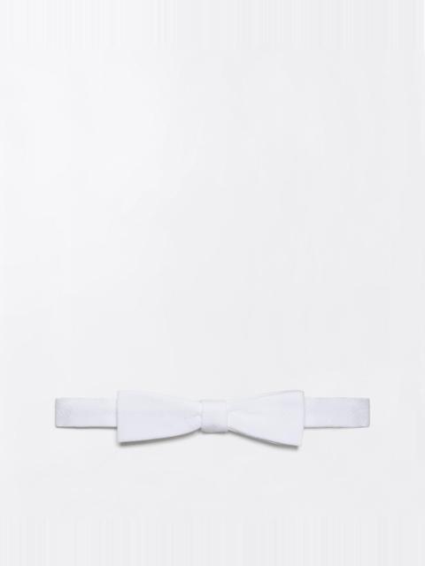 TOM FORD PIQUET BOW TIE