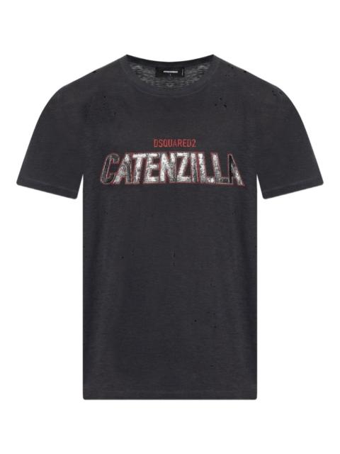 DSQUARED2 printed t-shirt