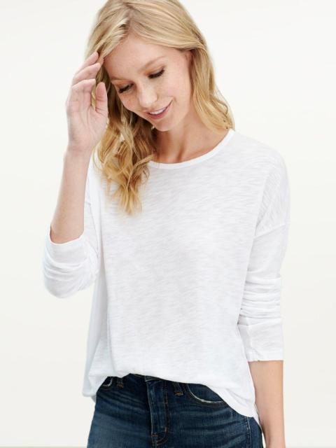 Splendid Zander Slub Long Sleeve Tee