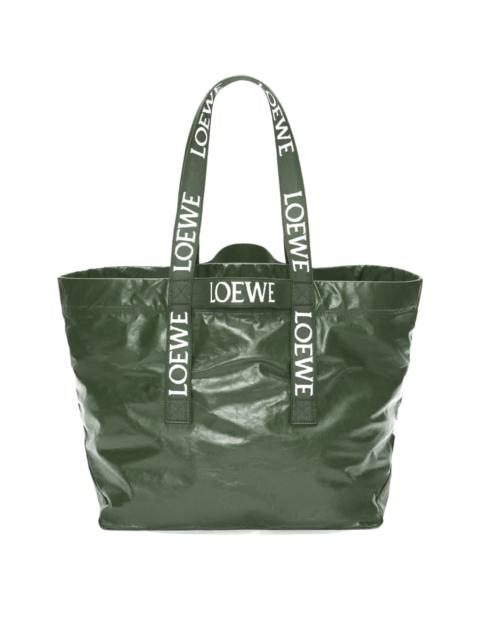 Loewe Fold Shopper in paper calfskin