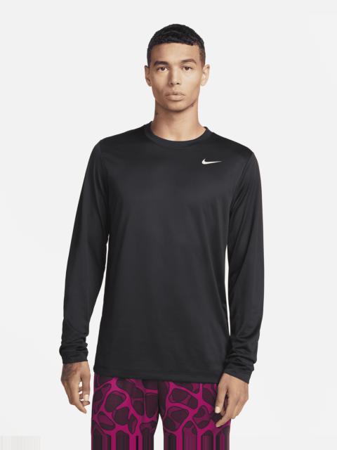 Nike Men's Dri-FIT Legend Long-Sleeve Fitness Top