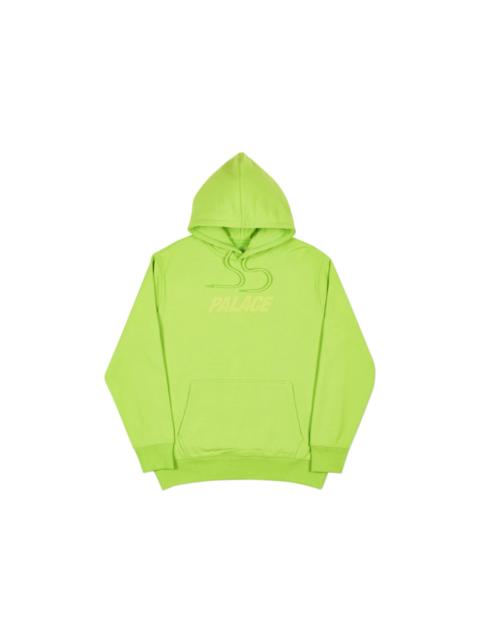 PALACE Palace Jumbo Ferg Hood Lime Green