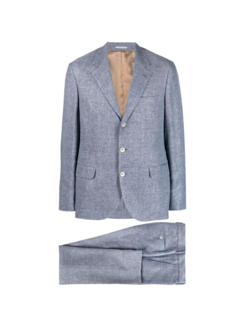 Brunello Cucinelli single-breasted two-piece suit