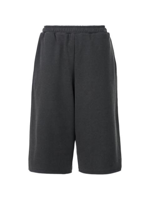 pushBUTTON elasticated shorts